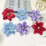 仿真摄影假花摆件莲花头