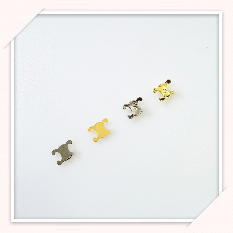 [Factory Outlet] SL with the trend of DIY metal small standard accessories clothing hair accessories bags and other decorations