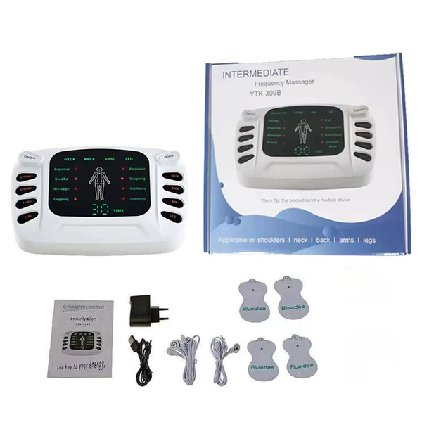 Medium packaging with blister box AC power upgrade version 1 set of color screen host one drag 2 wires 2 sticks 2 pairs of patches