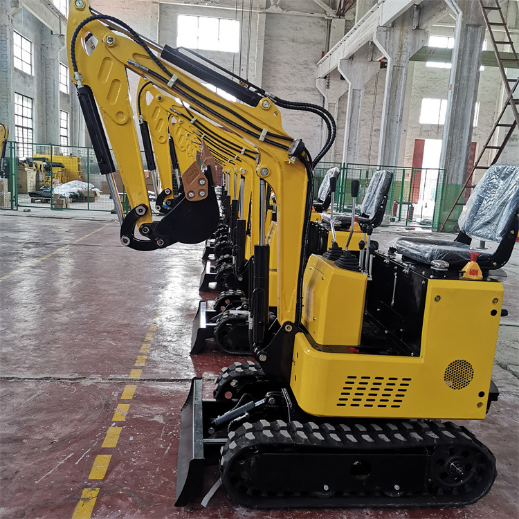 履带式小型挖掘机 挖掘沟渠用小型挖掘机厂家