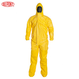 DuPont Class C Chemical Protective Clothing Acid and Alkali Protection Electrostatic Work Clothes Experimental Isolation Clothing Siaman Chemical Protective Clothing Isolation Clothing