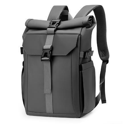 Cross-Border Backpack, School Bag, Roll-Top Casual Backpack, Outdoor Travel Roll-Top Roll-Top Backpack, Commuter Computer Backpack Cross-Border Backpack, School Bag, Roll-Top Casual Backpack, Outdoor Travel Roll-Top Roll-Top Backpack, Commuter Computer Backpack