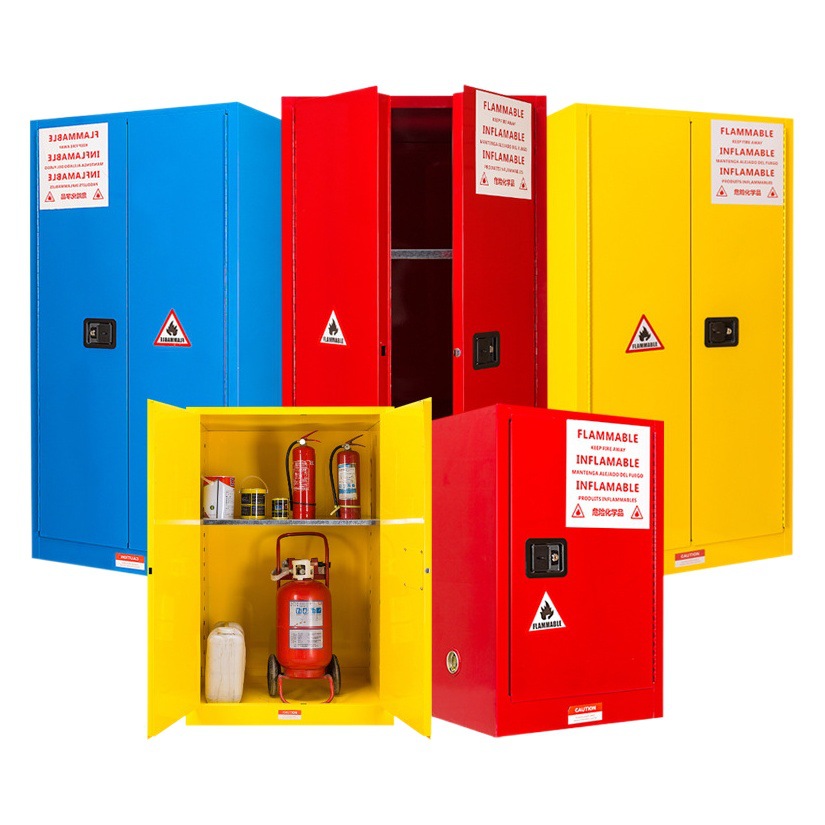 Gabinete a prueba de explosiones gabinete de seguridad química industrial mercancías peligrosas laboratorio gabinete de almacenamiento de líquidos inflamables caja a prueba de fuego a prueba de explosiones