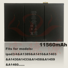 ����ƻ��iPad3���ipad4���11560mAh,A1389���A1416���A1403