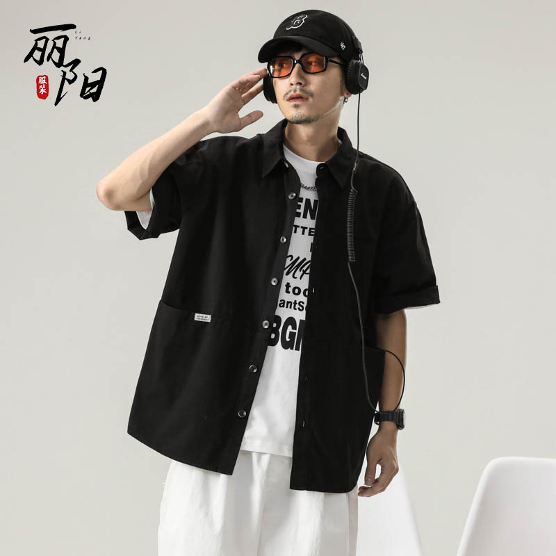 Japanese retro men's jacket