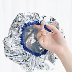 髪の看護のシャワーキャップのヘアケアは髪を染めます。