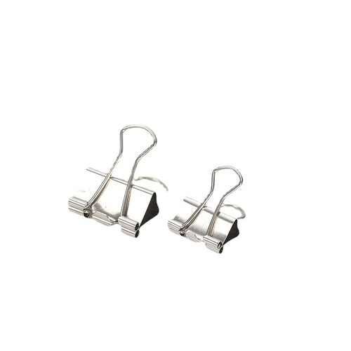 Tail clip office ticket clip 19mm nickel silver tail clip ticket clip swallowtail clip bulk wholesale