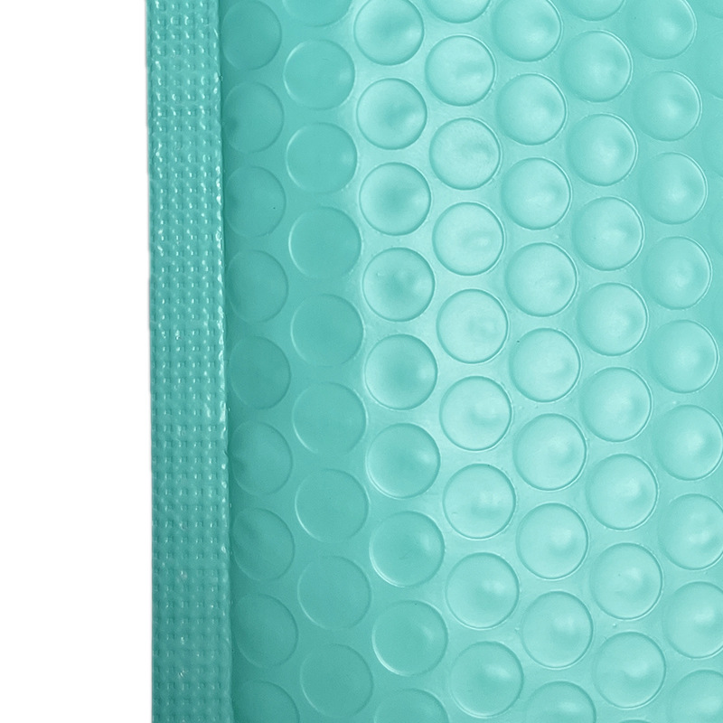 Green bubble bag with thick co-extruded film packaging bag, foam express bag, can be printed in small quantities, wholesale bubble envelope