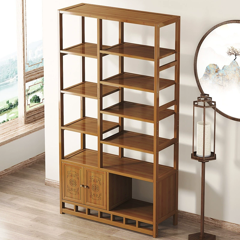 Богу стеллач и новый китайский чайный сервиз. Чайная стойка.