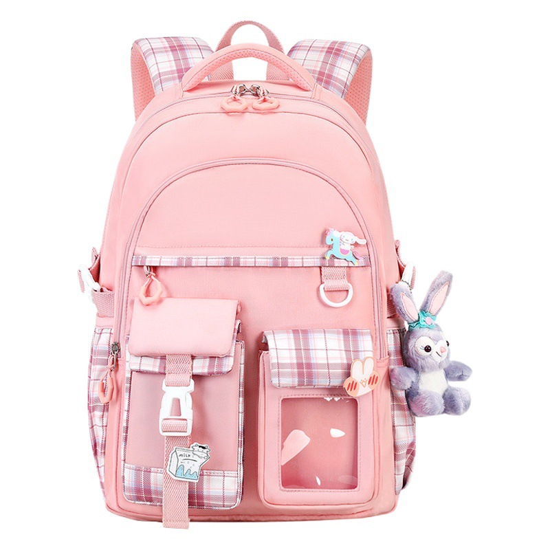 Estudiante de gran capacidad mochila de viaje simple Mori mochila versátil impermeable mochila multifuncional