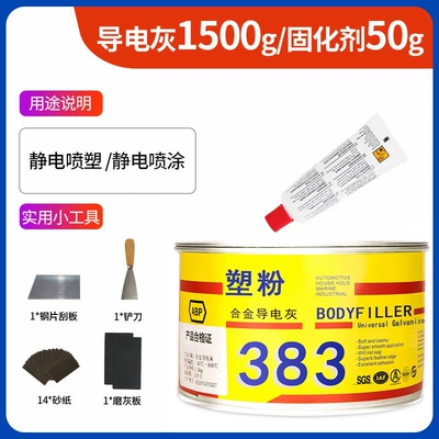 Sheet Metal Spray Repair – Repair - 5th-generation-15kg-conductive-putty-set-4-practical-tools