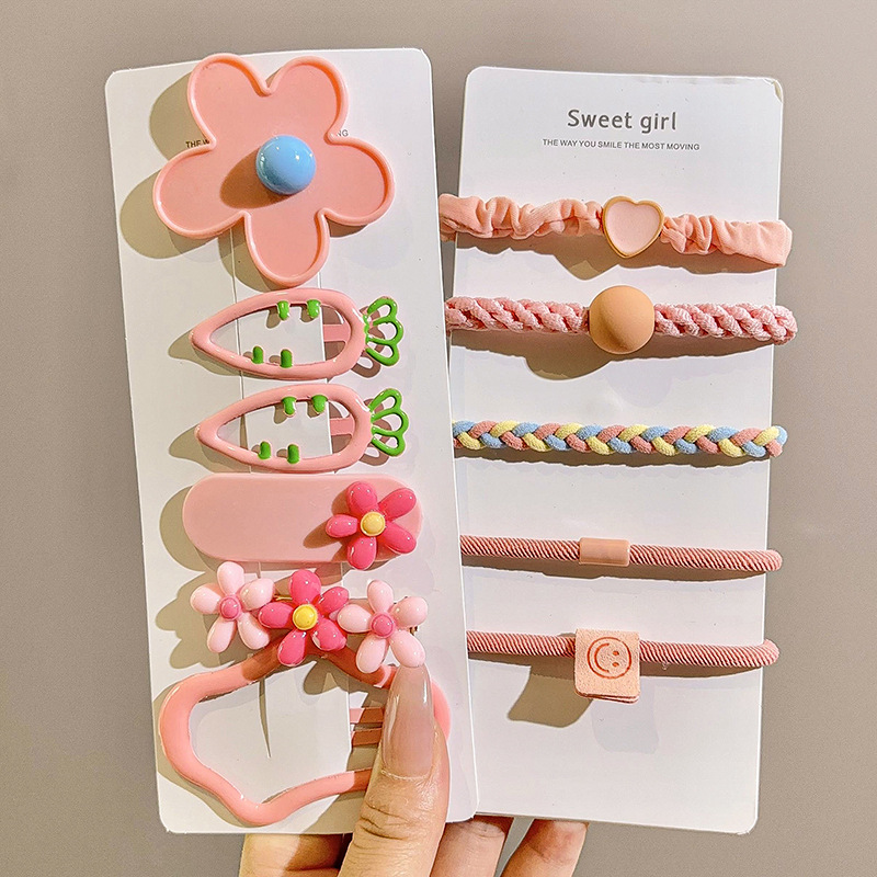 Clip de cabello de dopamina para niñas broche de cabello de la frente broche de cabello rotura BB clips lateral clips de cabello de bebé clips de frangeo toque