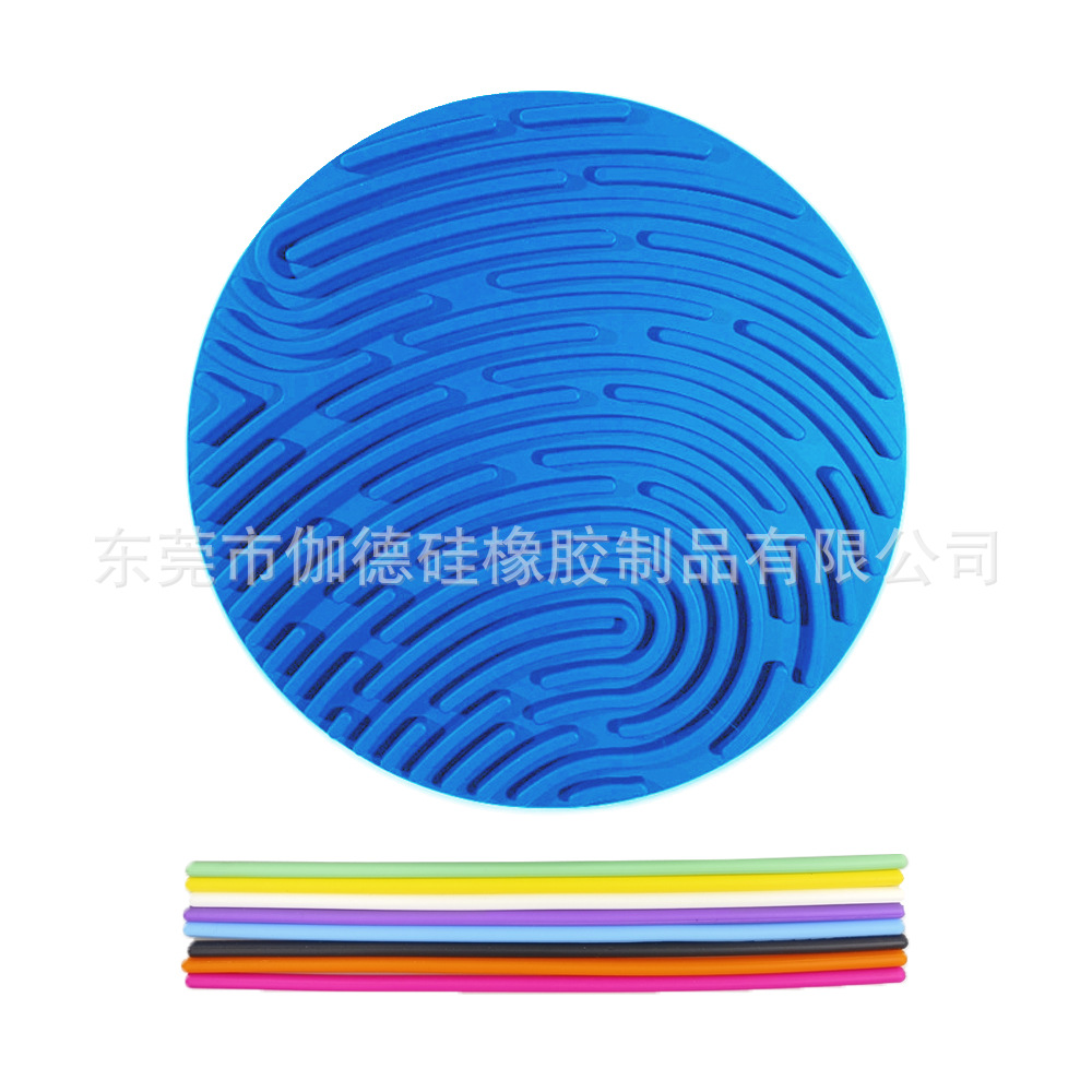 Transfronterizo Hot Sale Sensory Activity Board Silicone Sensory Activity Board Juguetes de descompresión para niños