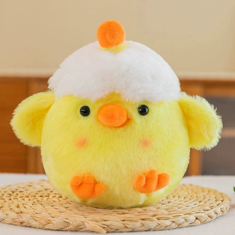 Cute plush dolls collection with adorable animals and bears, 8-inch soft stuffed toys