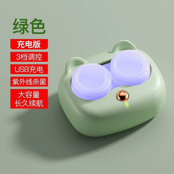 Hygienic green bidet charging