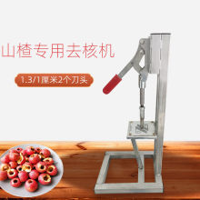山楂去核机 山里红去胡器 红果去核冰糖葫芦去子去籽机器