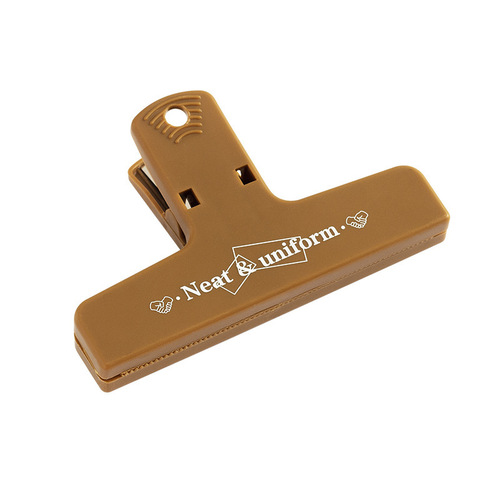 Xiaohongshu same style handbook clip colorful retro plastic clip handbook note holder ins style magnetic clip 8 styles