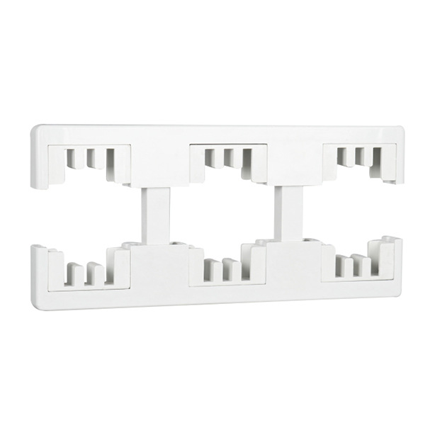 厂家直供 白灰色相距150母线框三相三排四排150相间距母线夹