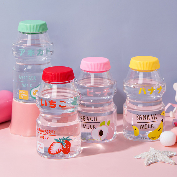 Plastic high quality cute strawberry for students