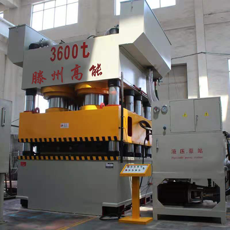 液压机厂家供应3600吨钢木门压花机防盗门液压机不锈钢门板压花机