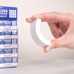 4B Eraser for Students—No Residue, Soft and Break-Resistant, Perfect for Art Students—Wholesale Available