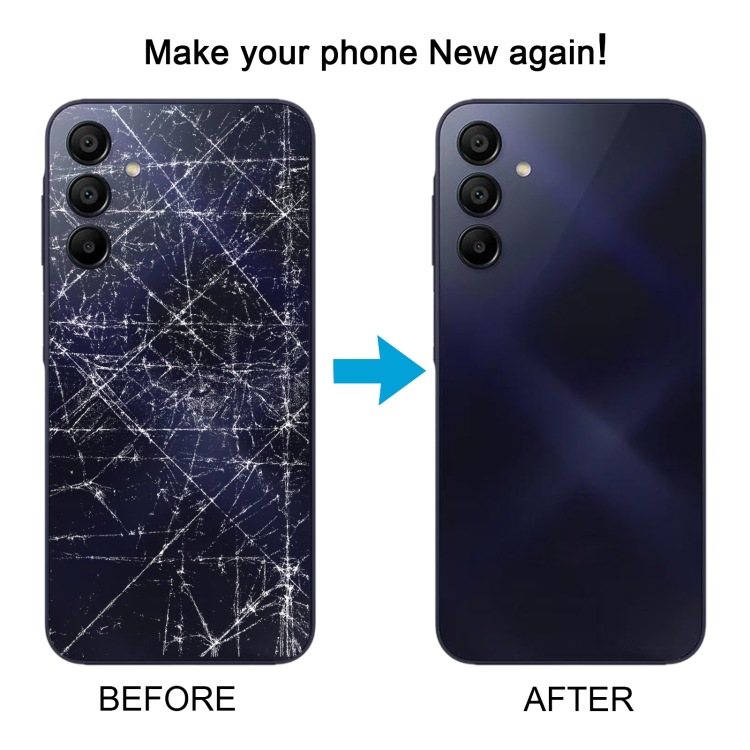 Aplicable a Samsung para Galaxy A15 SM-A155F cubierta trasera de batería original