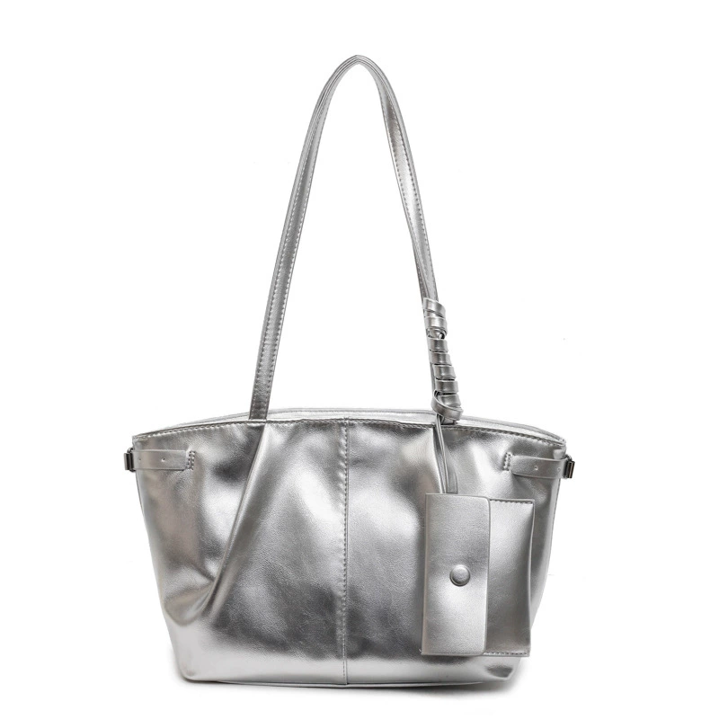 Capacious one-shoulder bag, shoulder bag, universal underarm bag