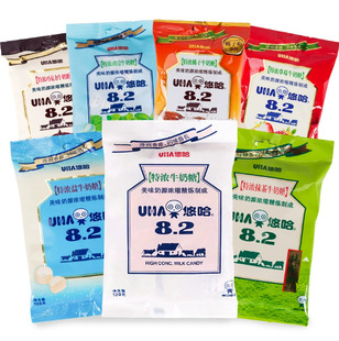 UHA/�ƹ��؝�ţ����120g���b��Ͽ�ζ��cϲ��Ӳ��Ĩ������ʳ���l