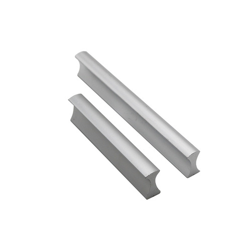 Modern simple straight drawer space aluminum one-word handle Wardrobe cabinet American aluminum profile matte handle