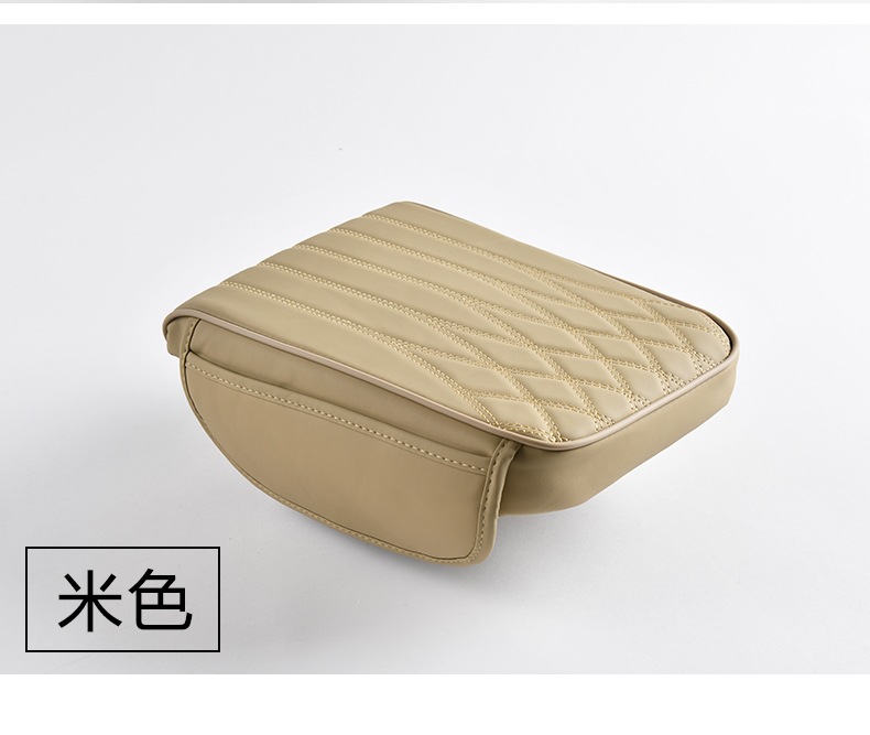 Factory cross-border direct sales on both sides of the car armrest box pad universal armrest box pad car central height pad