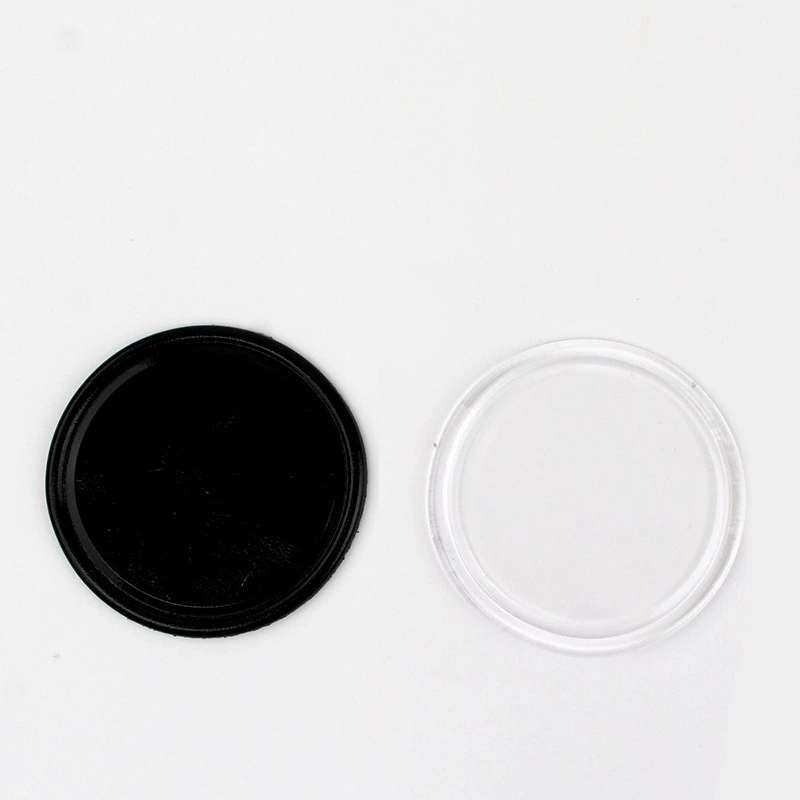 Non-slip round polyurethane perfume for auto, 8cm, 5cm