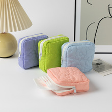 月事包可爱少女心ins糖果色包姨妈巾包零钱包口红包卫生棉收纳包