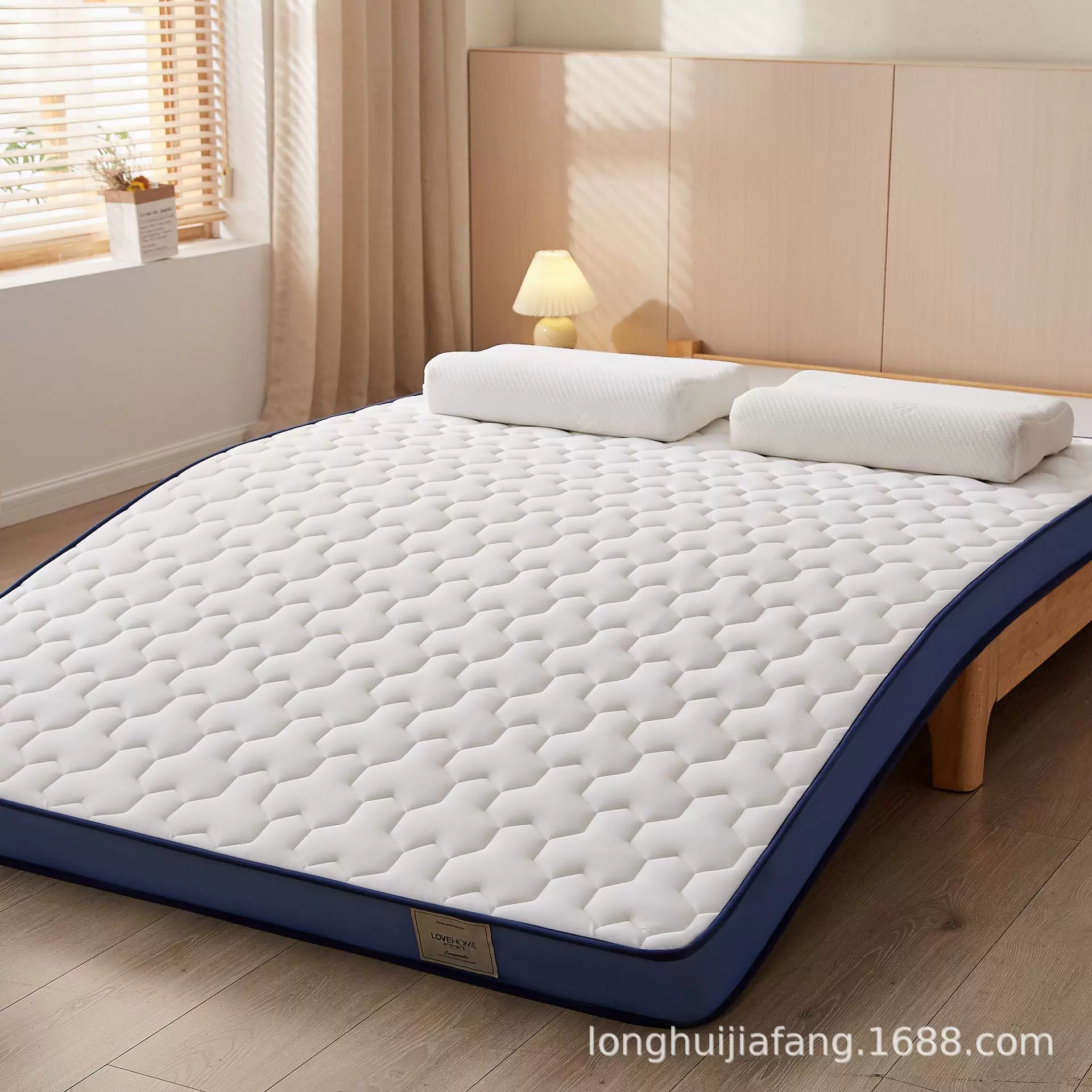 记忆棉海绵床垫遮盖物软垫家用卧室宿舍学生榻榻米护脊褥垫子护腰