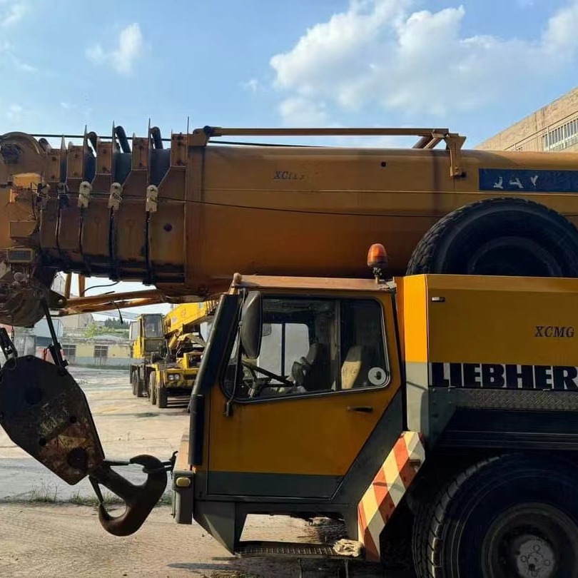 利勃海尔160吨起重机 2001产 稀有 原车况 LIEBHERR二手起重机