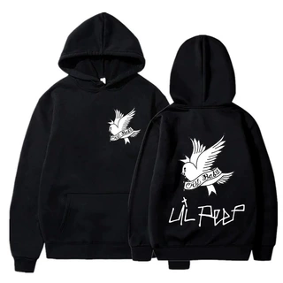 New autumn/winter men's Lil Peep printed hoodie and hoodie S