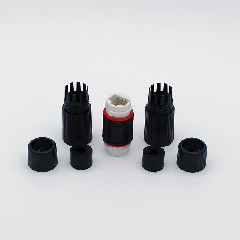 RJ45 8P8C��ˮ����ֱͨ ��ˮCAT6ֱͨCAT5E ǧ�������ӳ���ˮֱͨ