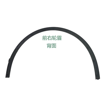Wheel eyebrow Tesla Model Y Fender