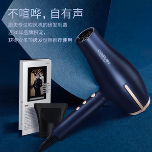 Kangfu Electric Hair Dryer Household High-power Cold and Hot Air Hair Care Not Harm Stylist Dormitory Students Special Silent 5918