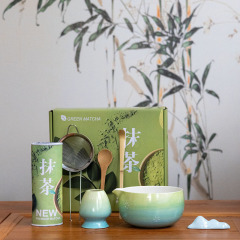 2025年新作 横縞抹茶ボウル 茶筅 抹茶セット 抹茶道具 宋代茶筅 百本立て