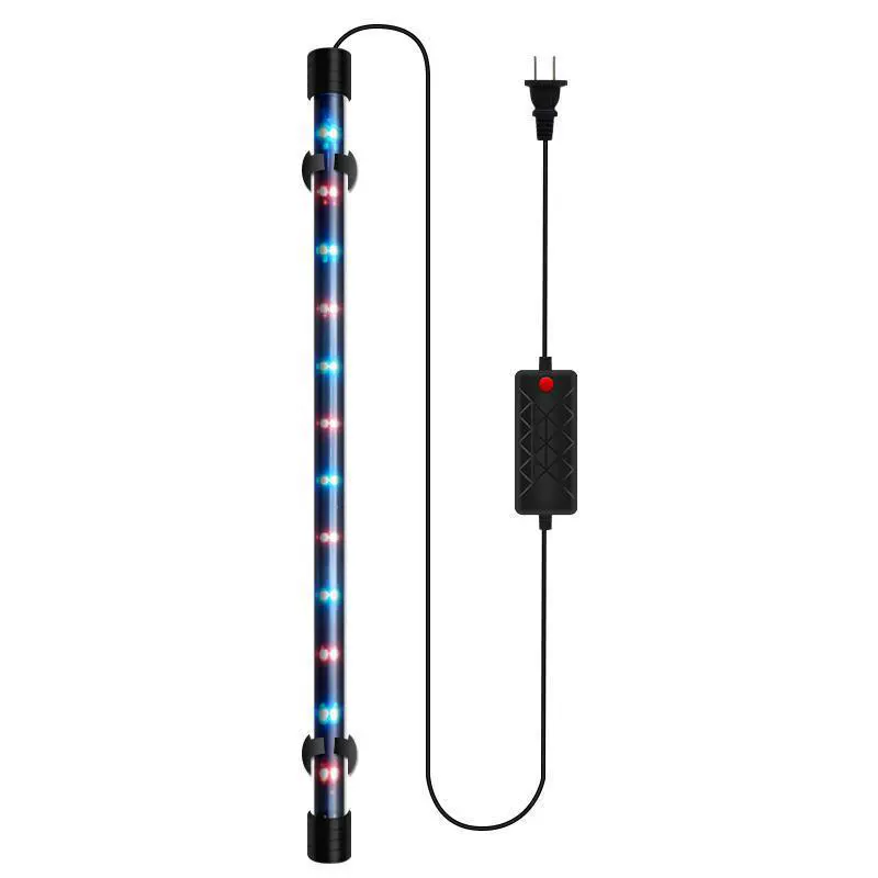 LED aquarium, waterproof energy-saving lights, three colors, comfortable light spectrum
