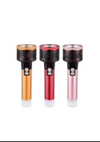 Linterna de luz fuerte pistola láser portátil carga de larga duración super brillante de emergencia contra incendios disparar antorcha especial al aire libre