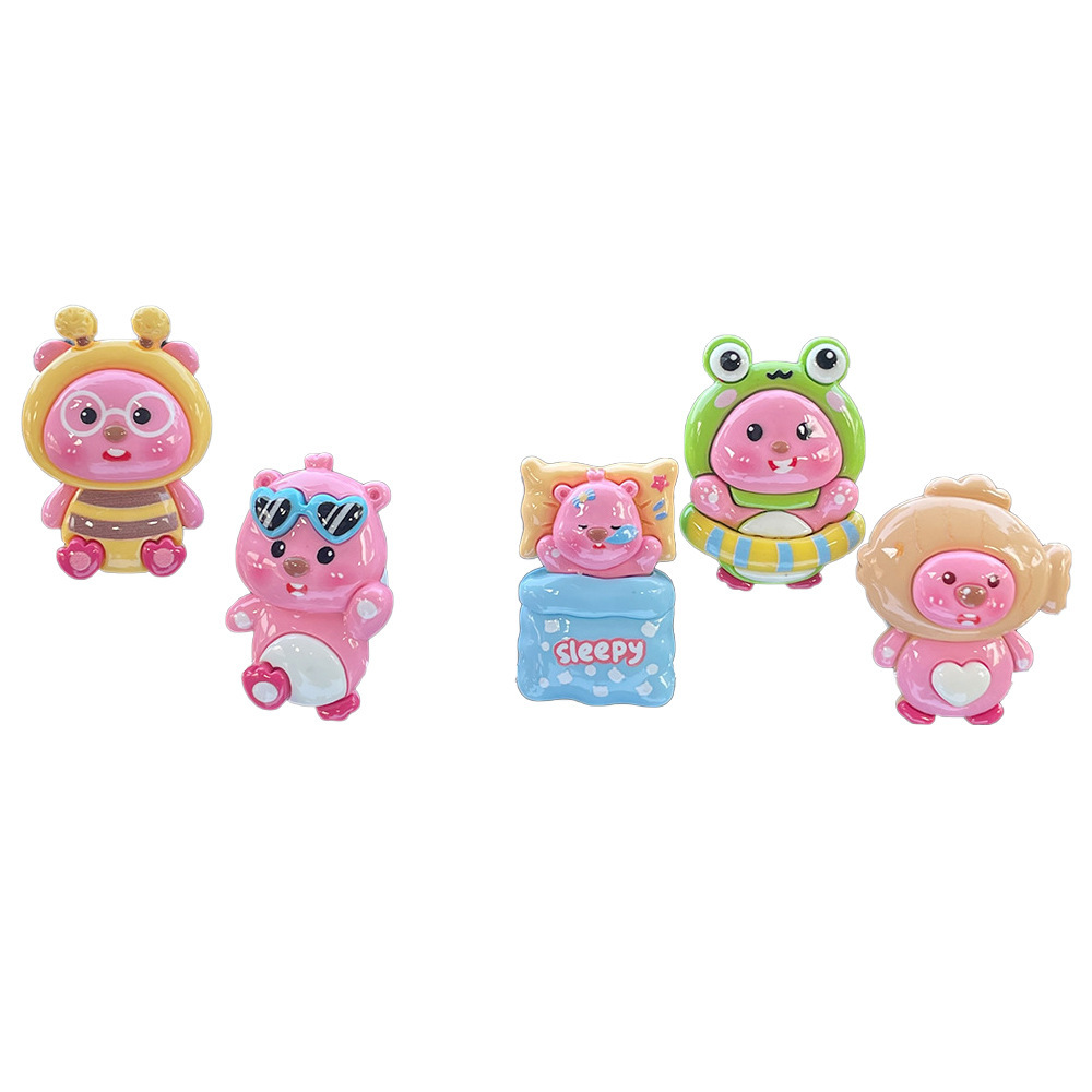 Cute Beaver Car Fragrance Cartoon Vent