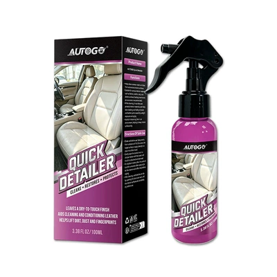 AUTOGO Car Interior Cleaner: A gentle formula for cleaning, maintaining, and restoring car interior components (Cleaning/curing agent) - autogo-interior-cleaner-100ml-for-export-sales-only-domestic-sales-are-prohibited-purchase-constitutes-acceptance-of-the-disclaimer