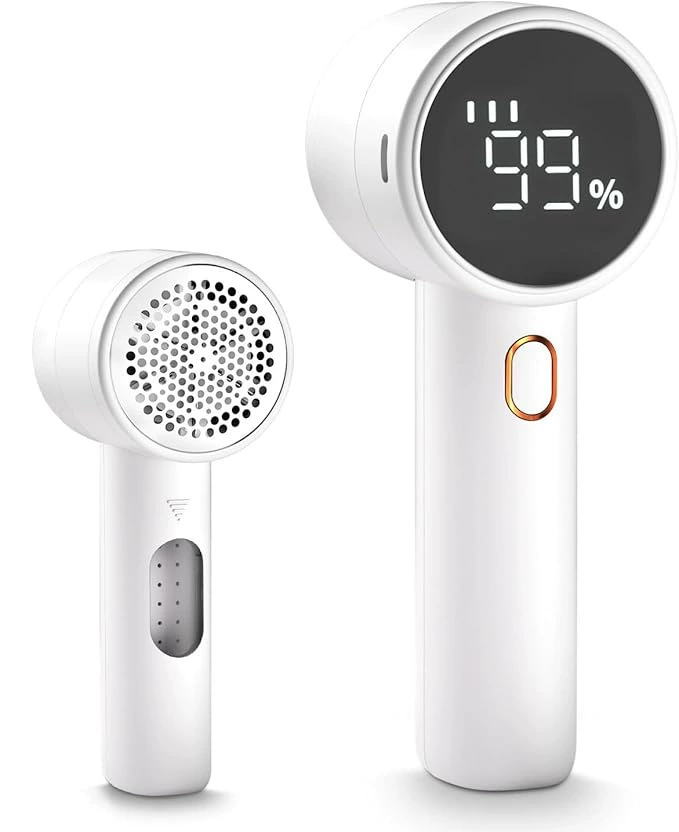 Футболка для полировки ткани Q20, цифровой LED-дисплей, 3 скорости, корпус ABS, вход USB 5V