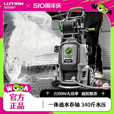 Greenfield 2200W Defender D6B avtomobil yuma maşını, yüksək təzyiqli su tapançası.
