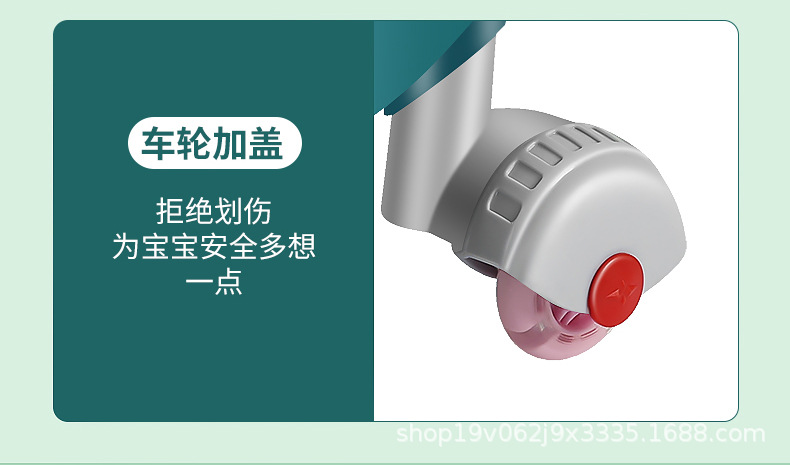 新款灯光音乐扭扭车