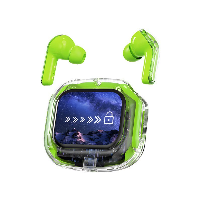 Pro6 наушники Bluetooth True Wireless — вставки в уху, очень долгая жизнь аккумулятора, TWS спортивные наушники