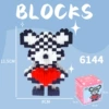 Internet celebrity best-selling chessboard love violent bear