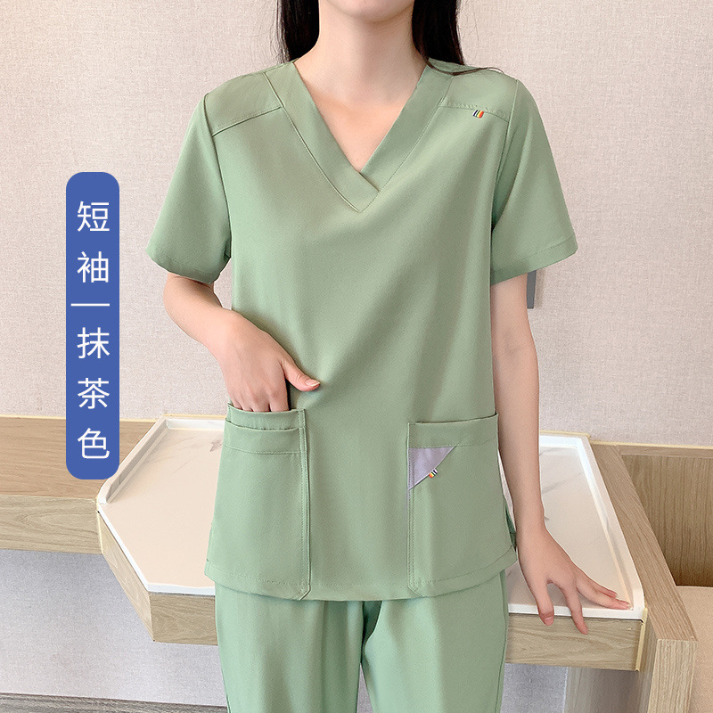 여성용 말차 반팔 [청산, 반품 불가]