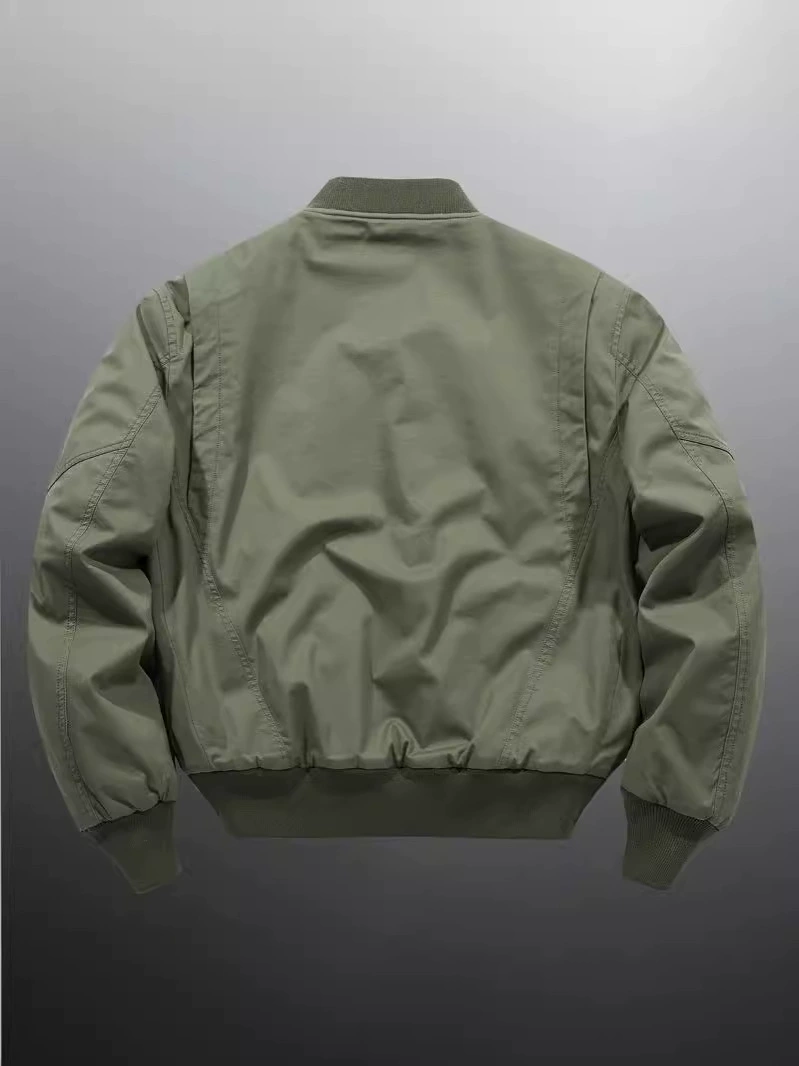 Мужская хлопковая бейсболка куртка, оверсайз, размерные позда M–4XL